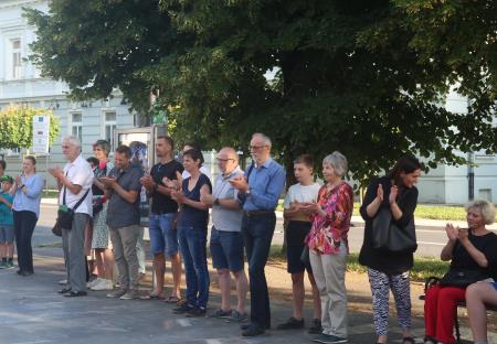 OTVORITEV RAZSTAVE SLOVANI NA NOTRANJSKEM 14 FOTO LJUBO VUKELIČ
